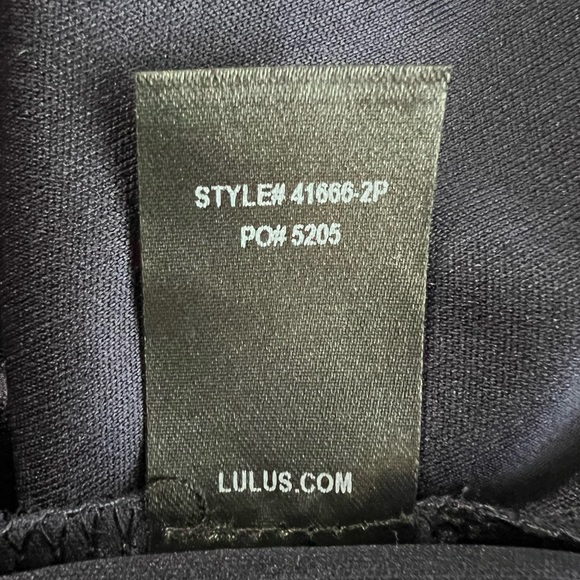 Lulus Shifting Dears Navy Blue Floral Dress Size Medium - Picture 8 of 8